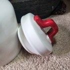 Rae Dunn By Magenta Christmas Nuts Nutcracker Holiday Ceramic Canister 