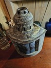 Vintage Nautical Maritime Port And Starboard Ship s Navigational Lantern