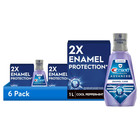 6 Pack Crest Pro-health Advanced Alcohol Free Enamel Mouthwash Mint 33 8 Fl Oz