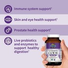 Garden Of Life Vitamin Code Raw Zinc 30mg - 60 Vegan Capsules  expire  11 2027 