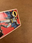 1966 Topps The Batman Rc  1 Batman Collectible Card Raw Rare Vintage Card