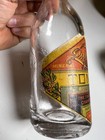 Antique Quinto Tonic Water Bottle Original Label Embossed Portland Maine C1910