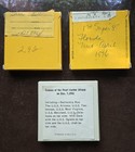 3 Boxes Super 8 Movie Film  used   Pearl Harbor Attack   Kodak