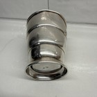 Antique German 800 Silver Small Beaker Cup Crescent Crown Hallmarked 37g