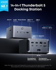 Anker Prime Tb5 Docking Station  14-in-1 Thunderbolt 5 Dock With 120gbps Max