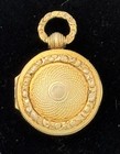 English Silver Vinaigrette William Lea   Co  Birmingham 1827