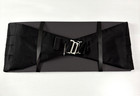 Nordstrom Cummerbund Black Silk