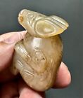 Rare Beartiful Ancient Chinese Eastern Zhou Dynasty Carved Nephrite Jade Of Bear
