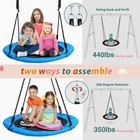 Metal Playground Swing Set Outdoor Kids Children Backyard  40  Swingset Seat
