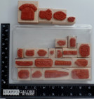 Stampin  Up  Rubber Stamps 1995 Love Bakes 17 Of 32  3 Extra Kitchen Food Tools