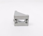 12x 90   20x28 Corner Brace angle Bracket For 2020 Extrusion - Aluminum Or Black