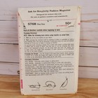 Simplicity 5768 Vtg Embroidery Transfer Patterns Rose  Lily  Daisy Designs 1960s