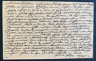 1936 Haifa Palestine Postal Stationery Postcard Cover To Wurzburg Germany