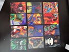 94  Flair Marvel Cards  Partial Collection Lot