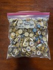 Lot-300 Used Beer Bottle Caps Mixed Brands Upcycle Crafts Art Projects Colorful