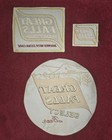 3 Vintage Great Falls Select Beer Delivery Drivers Jacket Patches Montana 