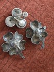 Vintage Taxco Sterling Silver Antique Jewelry Earrings Lot