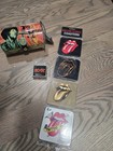 Memorabilia Items Rolling Stones jimi Hendrix ac-dc 