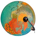 Vintage Hammond 1972 Scan-globe A s 1985 Edition Lighted Illuminated Globe Lamp
