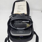 Sony Glastron Plm-100 Head-mounted Display 1997     Rare Vintage  Tested Working