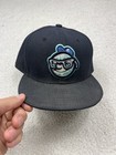 Asheville Tourists Minor League Baseball Milb Navy Blue 7 1 2 New Era Cap Hat