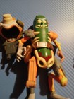 Funko Pop  Rick And Morty Pickle Rick Action Figure Vault Exclusive Incomplete 