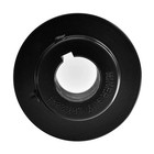 2bk28-1 V-belt Pulley 1 Inch Bore  2 9  Od  Cast Iron  Sheave Single Dual Groove