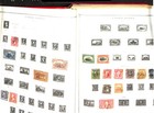 Worldwide Stamp Collection In Scott Grand Award Album To 1963 Over 1000 Stamps