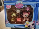 Littlest Pet Shop Holiday Pet Pairs Series 4  267  268  269  270 2 Sets Of 2 New