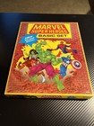 Vintage Marvel Super Heroes Rpg Basic Set Revised Edition Complete 