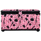 Singer 07276 Sewing Basket With Sewing Kit Accessories  Pink   Black 