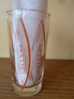 Chicago Bears Football Nfl Glass Hedy Vintage 1960 s Gold Rim