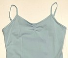 Theatricals Dancewear Leotard Bodysuit Pinch Front Camisole Th5532 Blu New Women