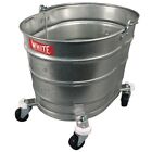 Impact 260 26 Qt Metal Mop Bucket - Steel New