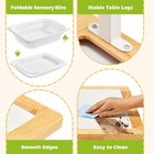 Sensory Table For Toddlers Adjustable Table W storage Bins Kids Sand Water Table