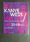 Kanye West Tv Event Live From The Chicago Theatre Promo Short Print Ad 2009 