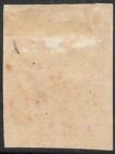 Colombia  1859  1 Peso Pale Carmine-worn Impression  Sg  8  Mint Hinged