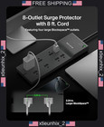 Belkin Surge Protector 8 Outlets 8ft Cord Ul-listed Power Strip