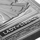Pamp Lady Of Liberty 10 Oz Silver Bar  999 Silver Pamp Suisse Minted Bar  a191