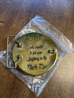 Prince Rip Belt Buckle- The Artist Formerly Know As- Paisley Park Promo 1 Of 100