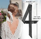  2 6 10pack Scarf Bags For Women Handbag Scarfs Band Hair Neck 2pcs Black White