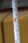 Vintage 1960s Gibson Chipboard Maroon Acoustic Guitar Case Clean Fits 37x14x4