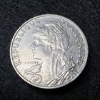 1903 France 25 Centimes - French - Marianne - Nickel World Coin