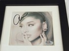 Nicki Minaj Autographed Hand Signed Auto Positions Framed Cd Psa Certified 