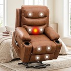 Oversized Power Lift Recliner Chair Elderly  Electric Lift Chair  Massage   Heat