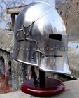 Medieval Barbuta Helmet Knight Templar Crusader Armour Helmet Christmas Gift