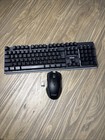 Redthunder K10 Wireless Gaming Keyboard And Mouse Combo Rgb Backlit Recharge   