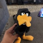1994 Tyco Daffy Duck Looney Tunes Plush Toy Warner Bros Vintage