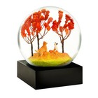 Coolsnowglobes Autumn Pals Snow Globe     Cozy Fall Scene With Woodland Friends 