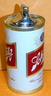 1962 Schlitz Beer 12oz Can Lighter W  Paper Label On Bottom  ex    The Best     
